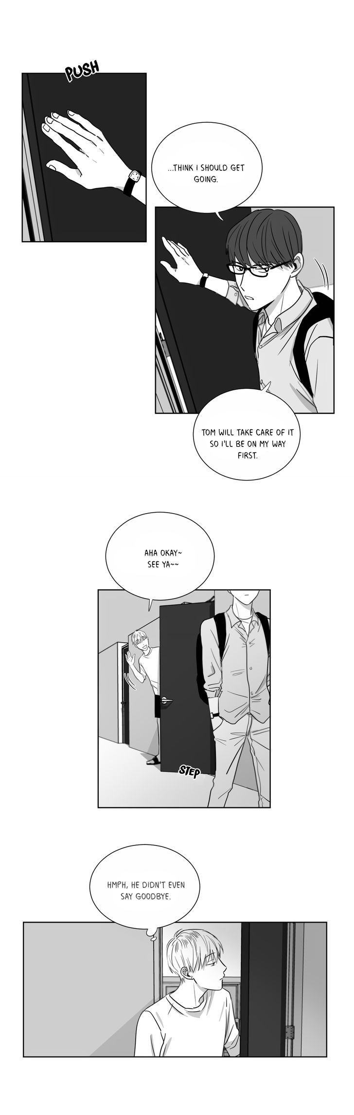 How Much I Like You Chapter 11 page 16 - Chapter 11