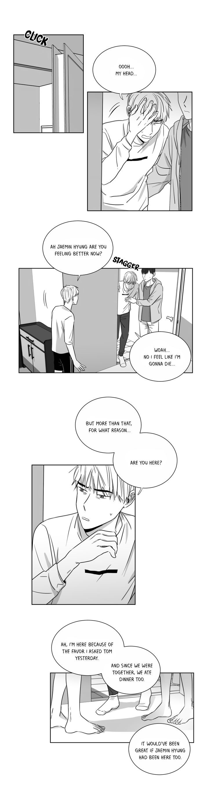 How Much I Like You Chapter 11 page 17 - Chapter 11