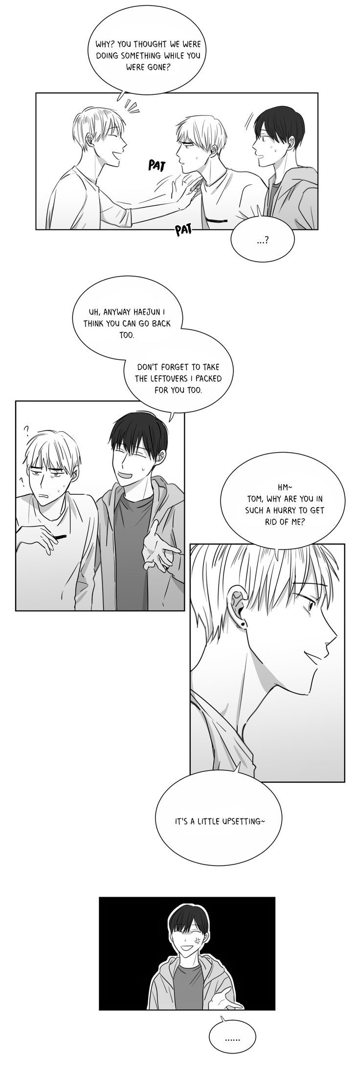 How Much I Like You Chapter 11 page 18 - Chapter 11