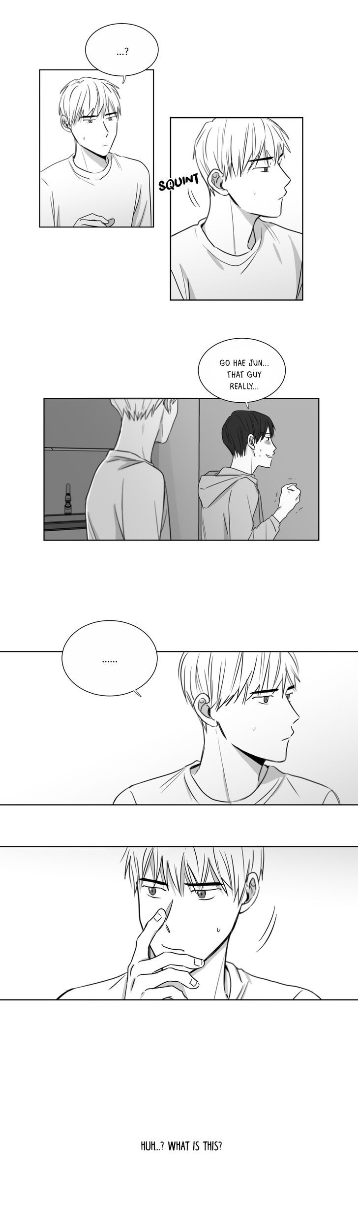 How Much I Like You Chapter 11 page 21 - Chapter 11