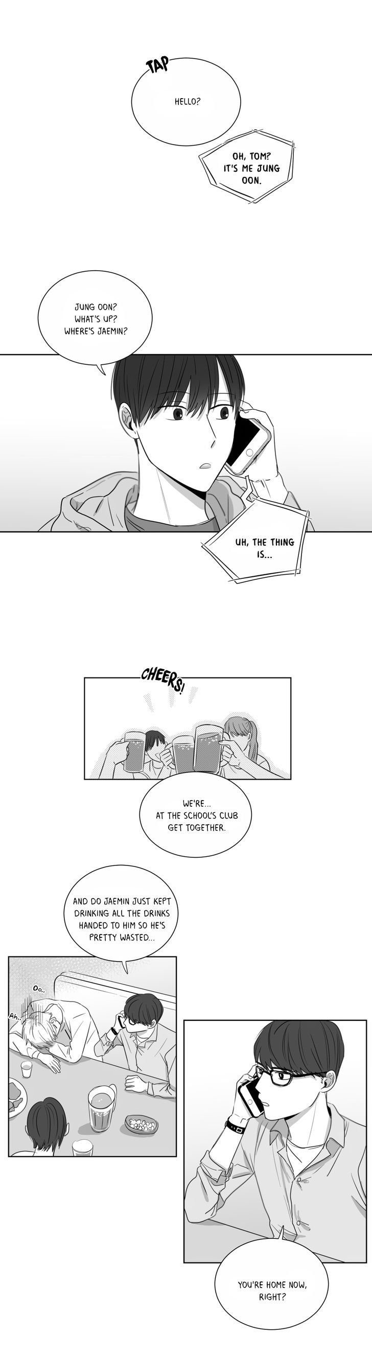How Much I Like You Chapter 11 page 4 - Chapter 11