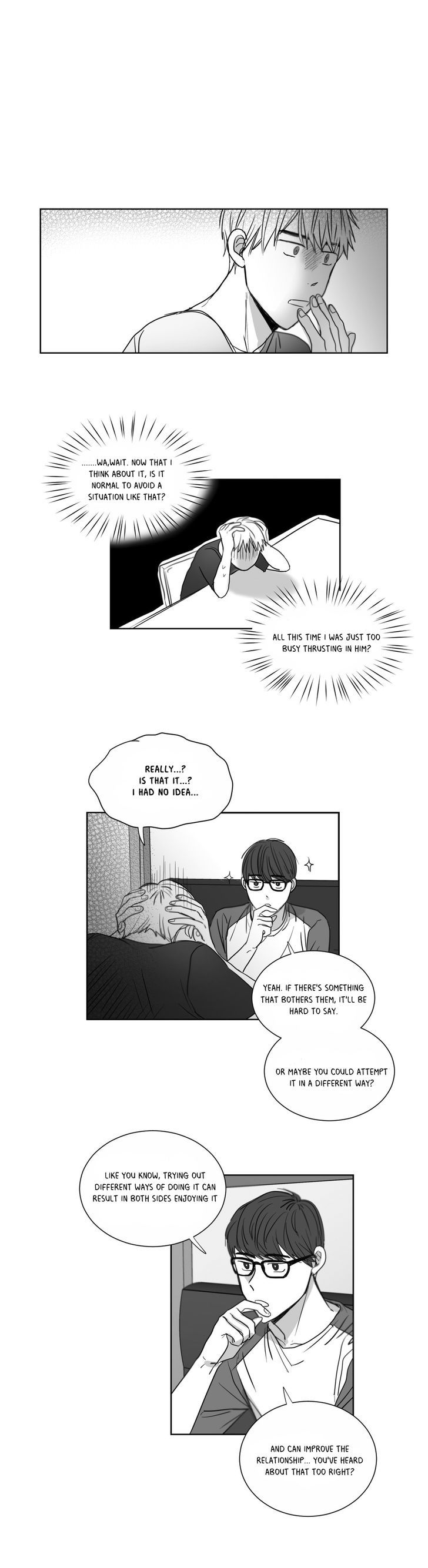 How Much I Like You Chapter 2 page 13 - Chapter 2