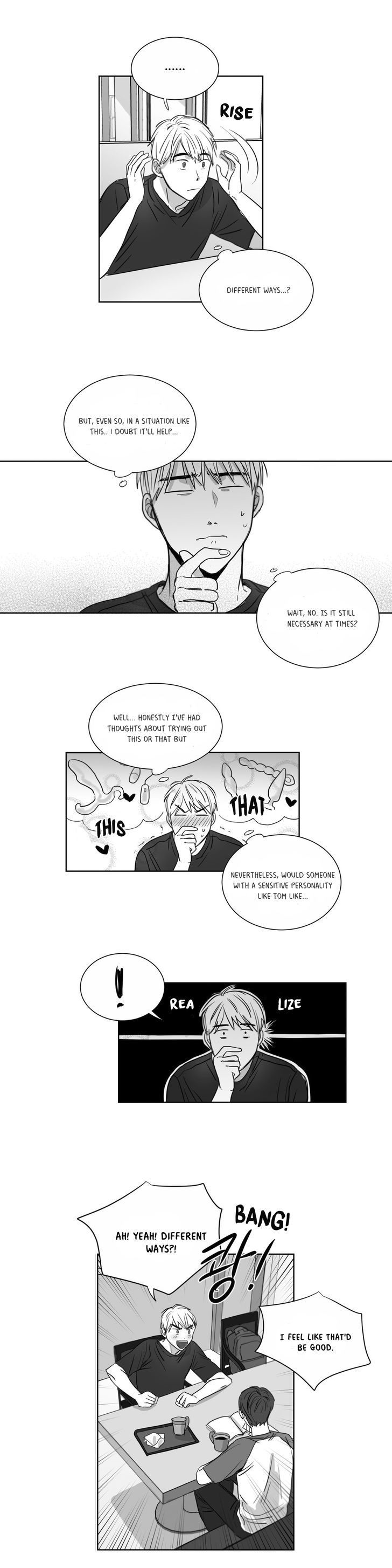 How Much I Like You Chapter 2 page 14 - Chapter 2