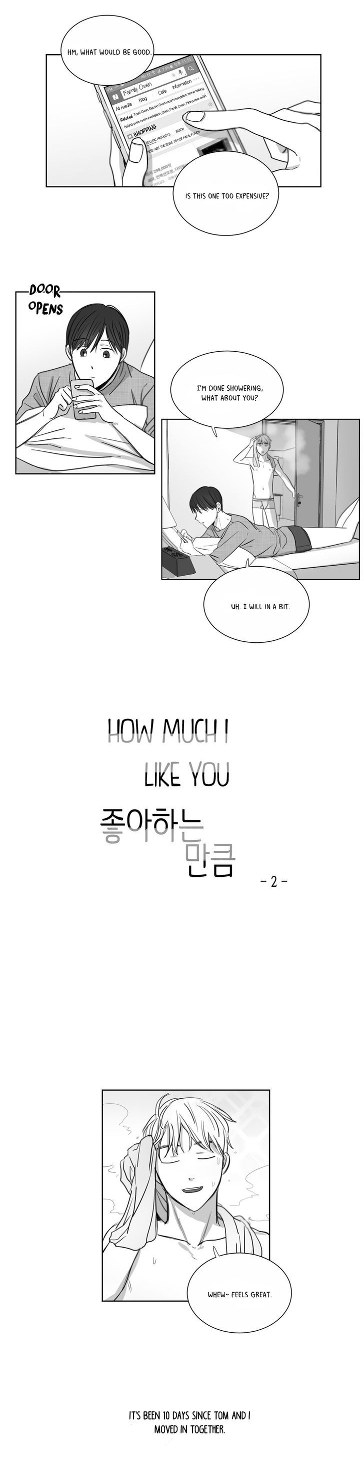 How Much I Like You Chapter 2 page 2 - Chapter 2