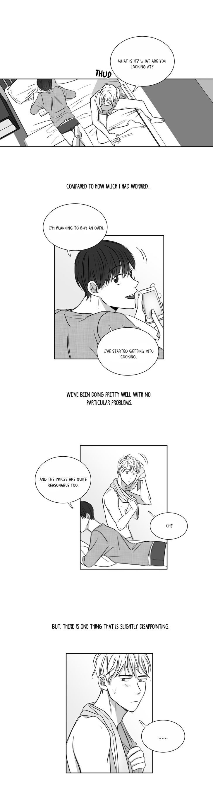 How Much I Like You Chapter 2 page 3 - Chapter 2