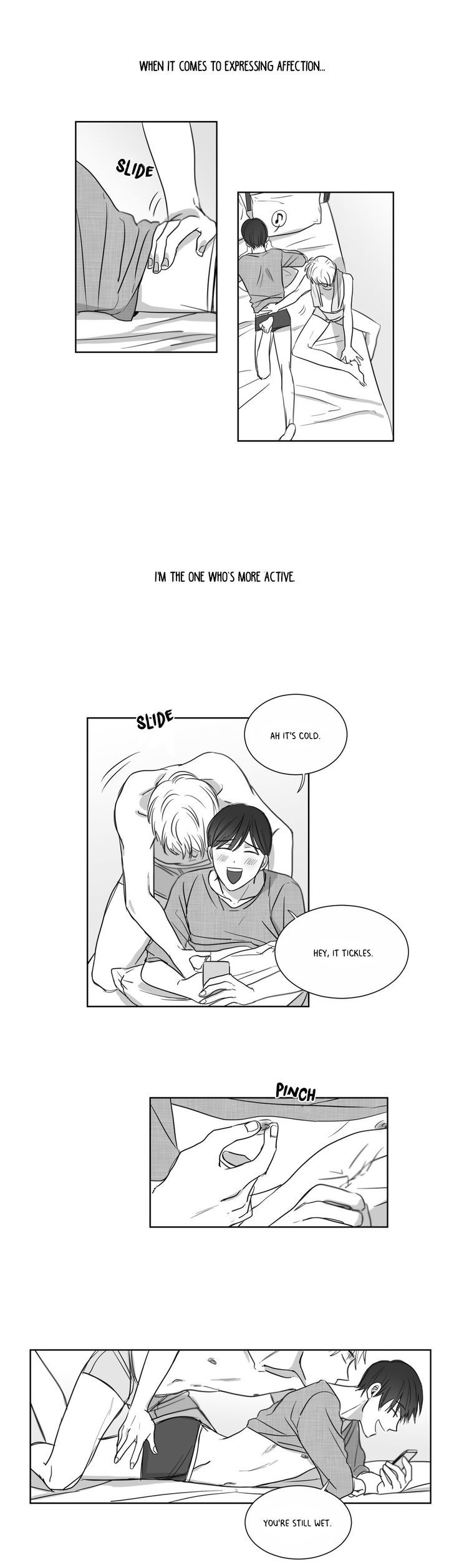 How Much I Like You Chapter 2 page 4 - Chapter 2
