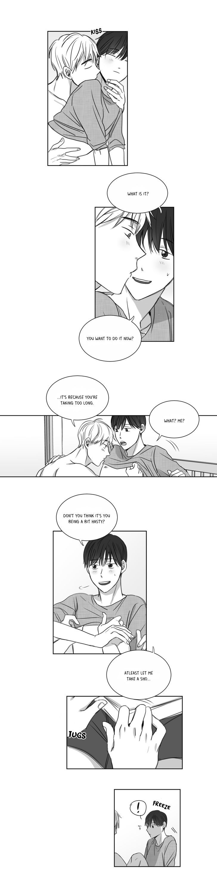 How Much I Like You Chapter 2 page 5 - Chapter 2