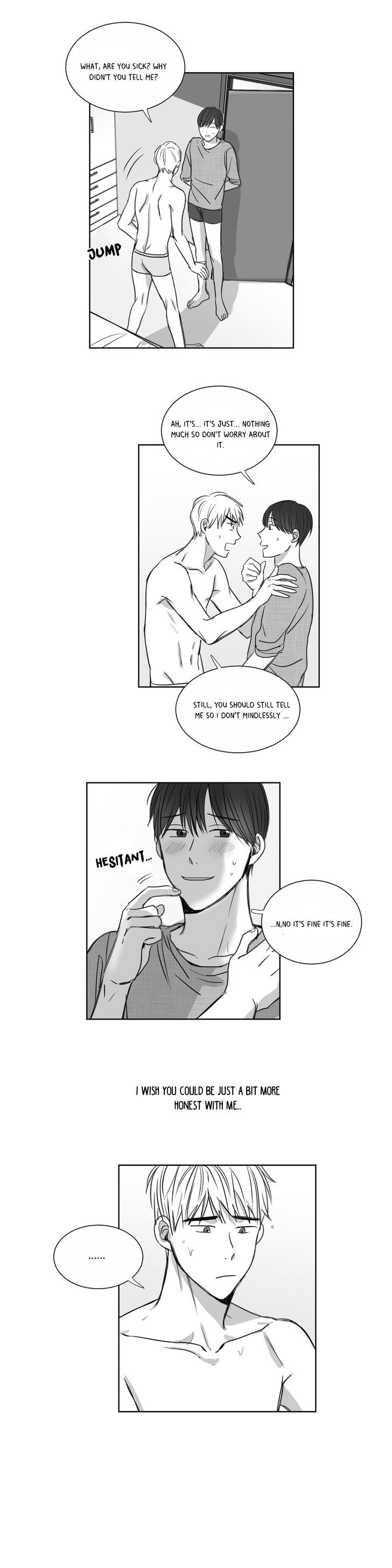 How Much I Like You Chapter 2 page 8 - Chapter 2