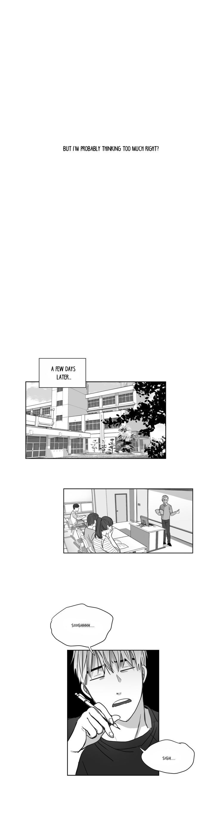 How Much I Like You Chapter 2 page 9 - Chapter 2