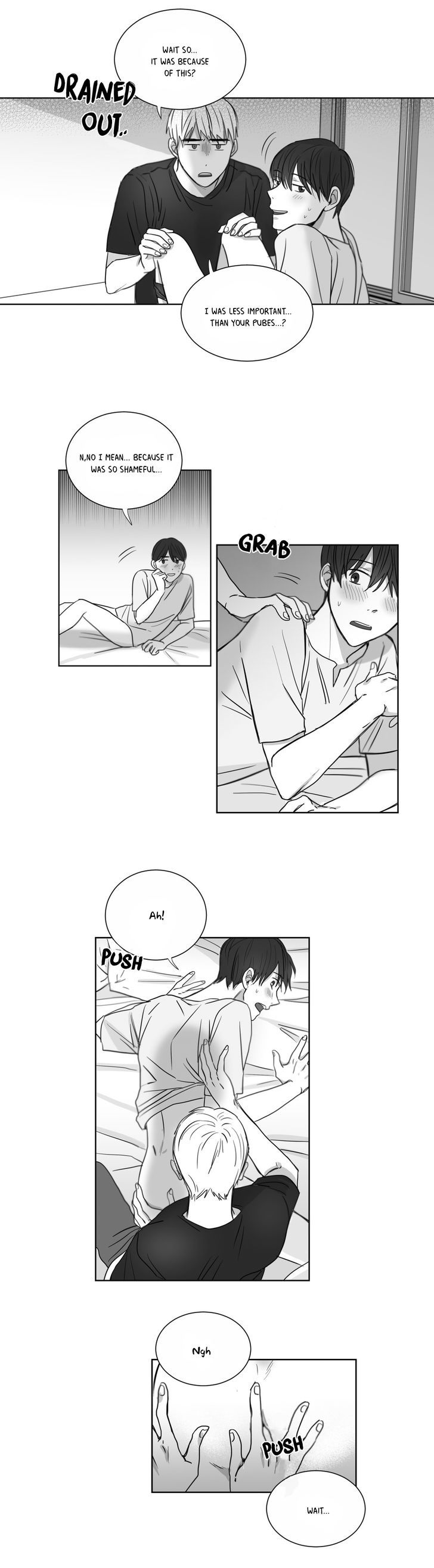 How Much I Like You Chapter 3 page 10 - Chapter 3