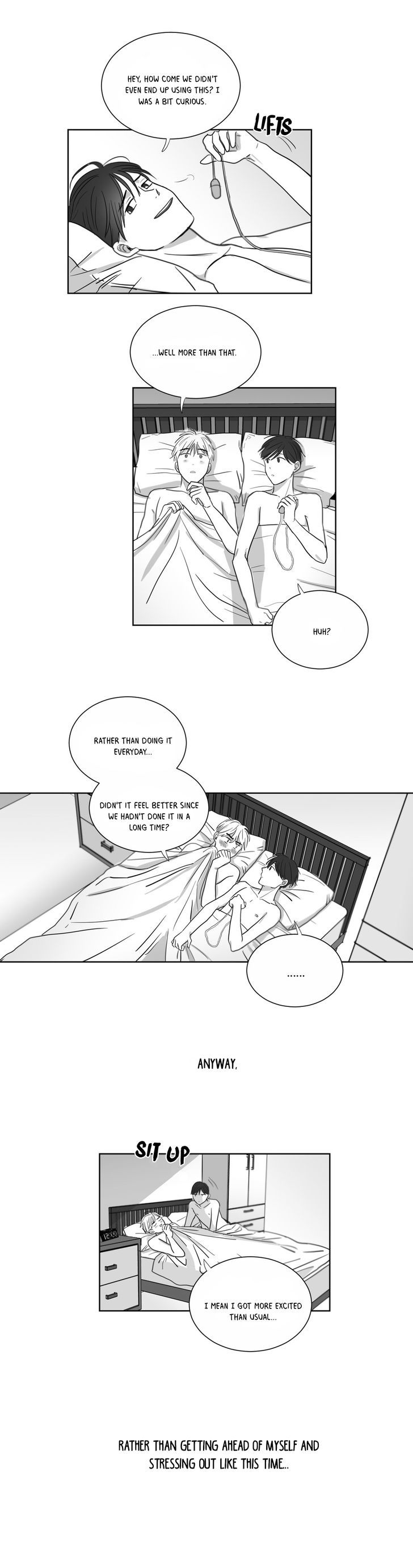 How Much I Like You Chapter 3 page 17 - Chapter 3