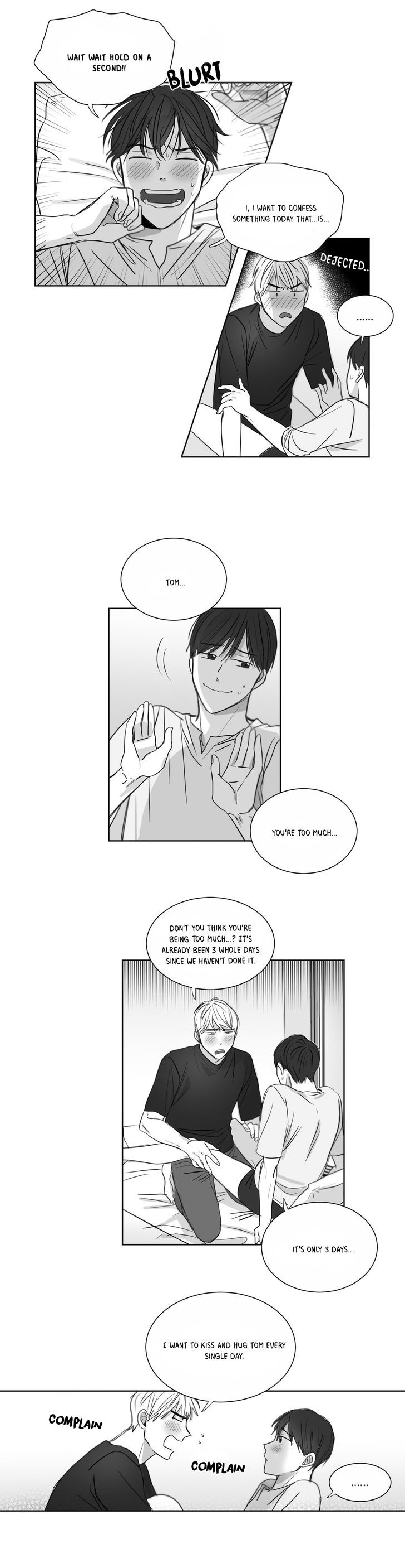 How Much I Like You Chapter 3 page 4 - Chapter 3