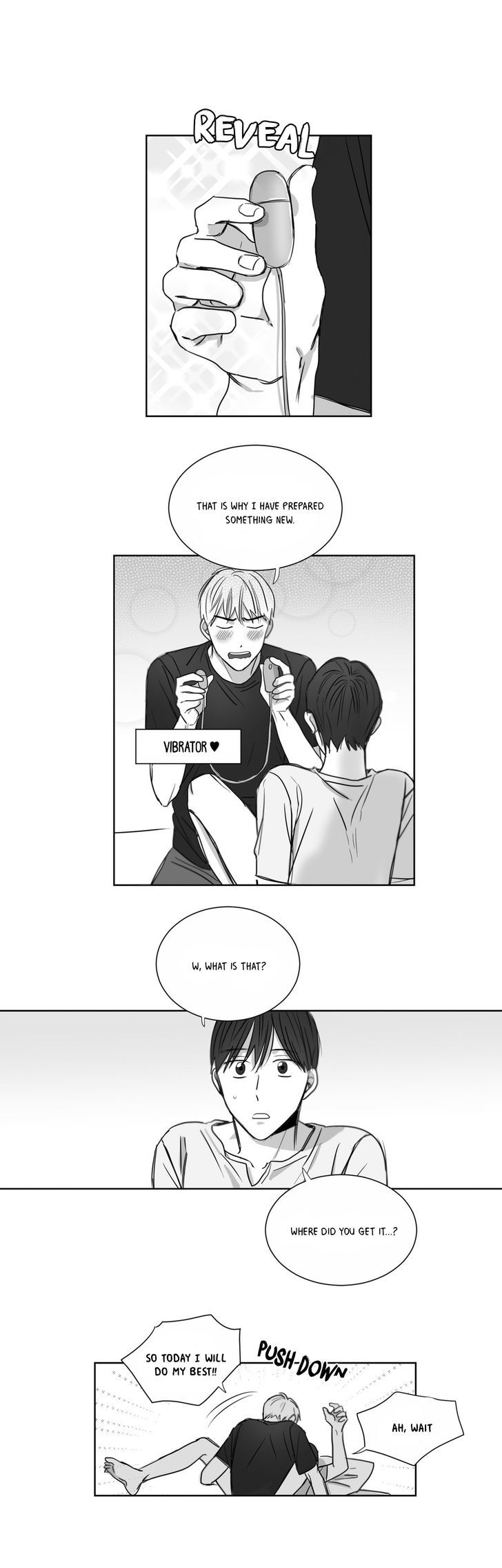 How Much I Like You Chapter 3 page 6 - Chapter 3