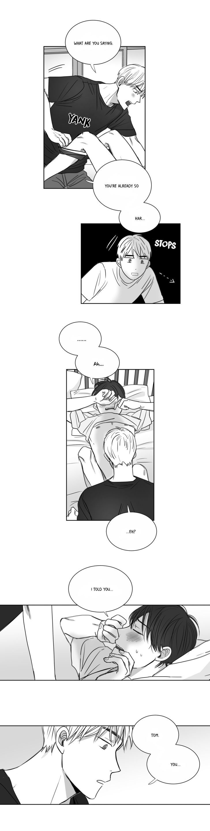 How Much I Like You Chapter 3 page 8 - Chapter 3