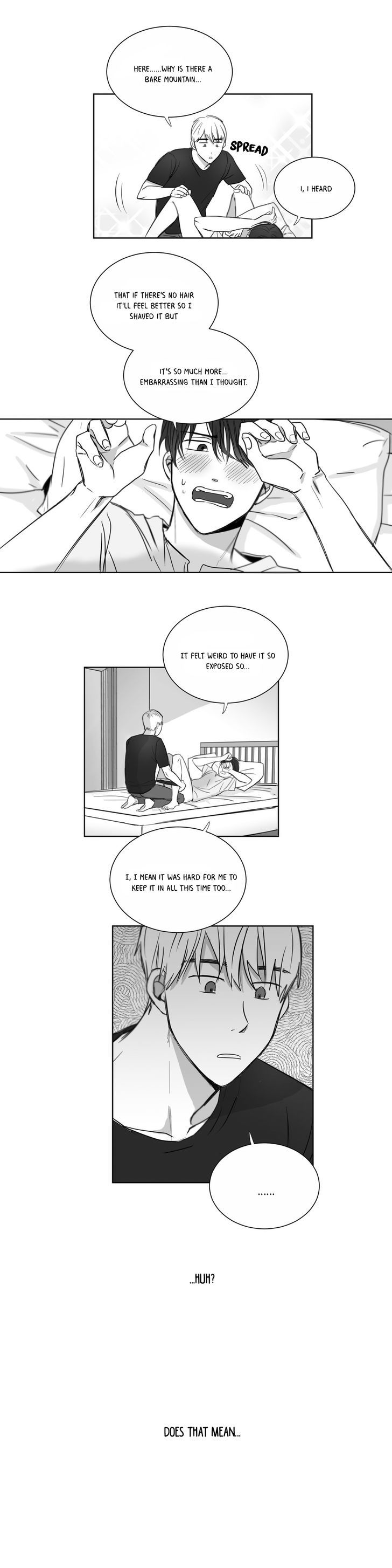 How Much I Like You Chapter 3 page 9 - Chapter 3