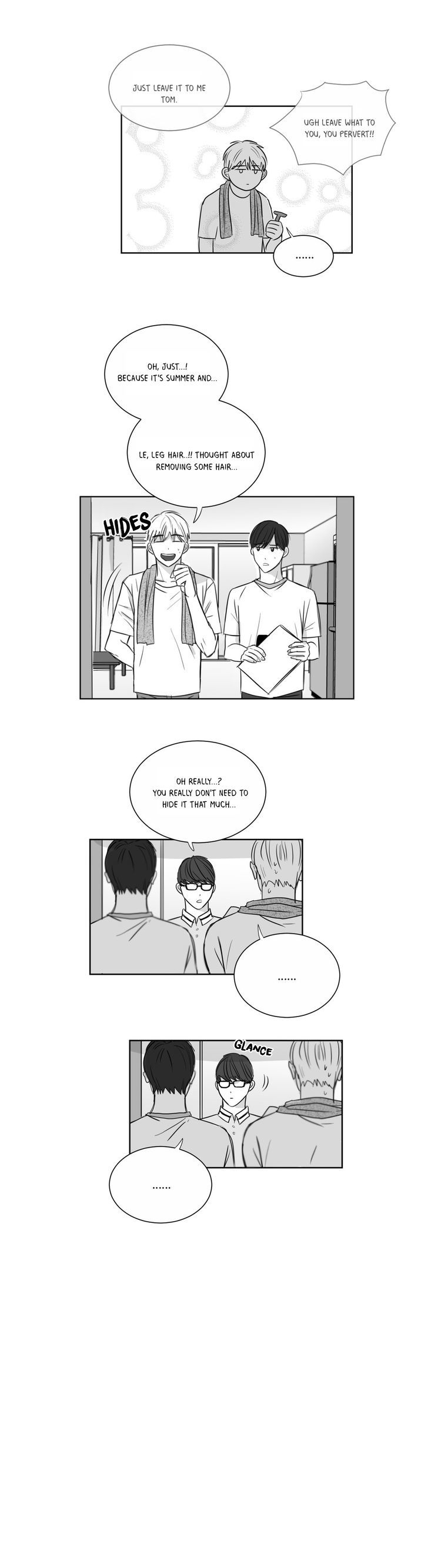 How Much I Like You Chapter 4 page 10 - Chapter 4