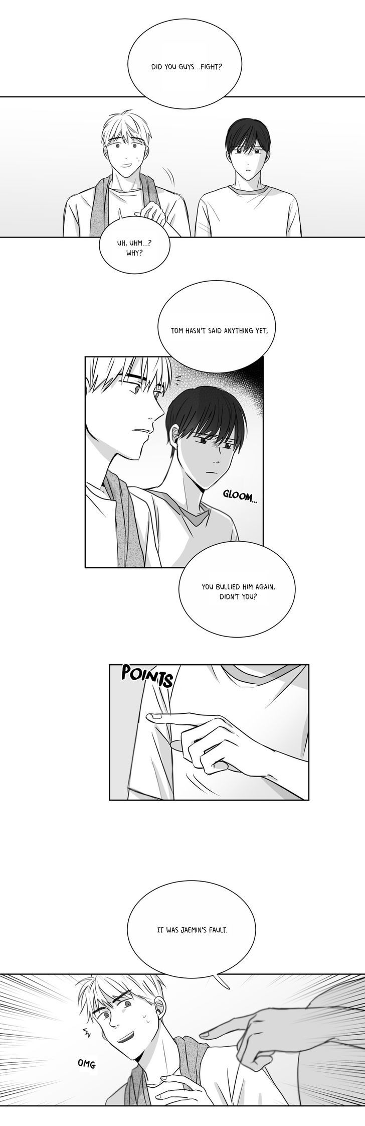 How Much I Like You Chapter 4 page 11 - Chapter 4