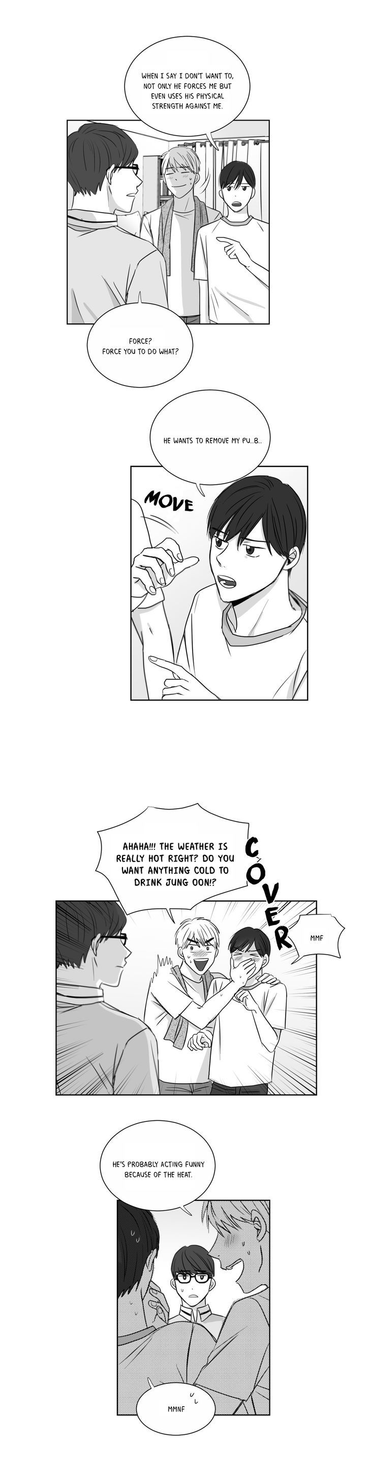 How Much I Like You Chapter 4 page 12 - Chapter 4