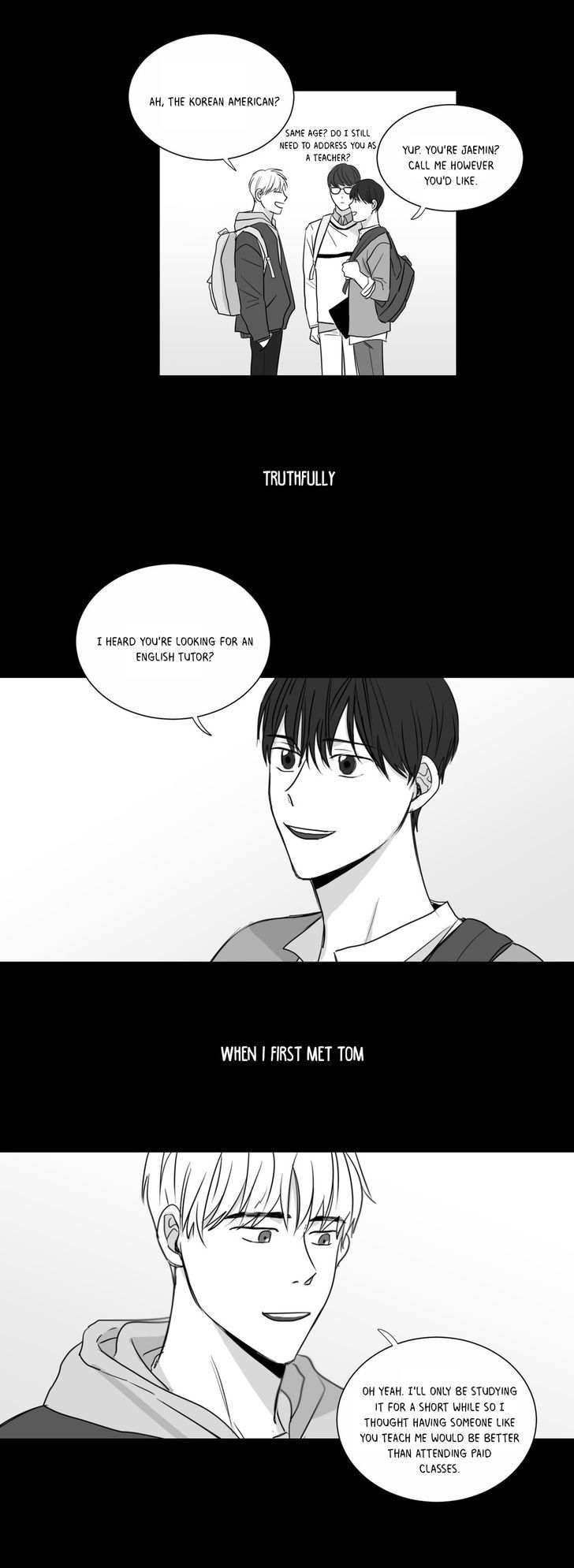 How Much I Like You Chapter 4 page 16 - Chapter 4