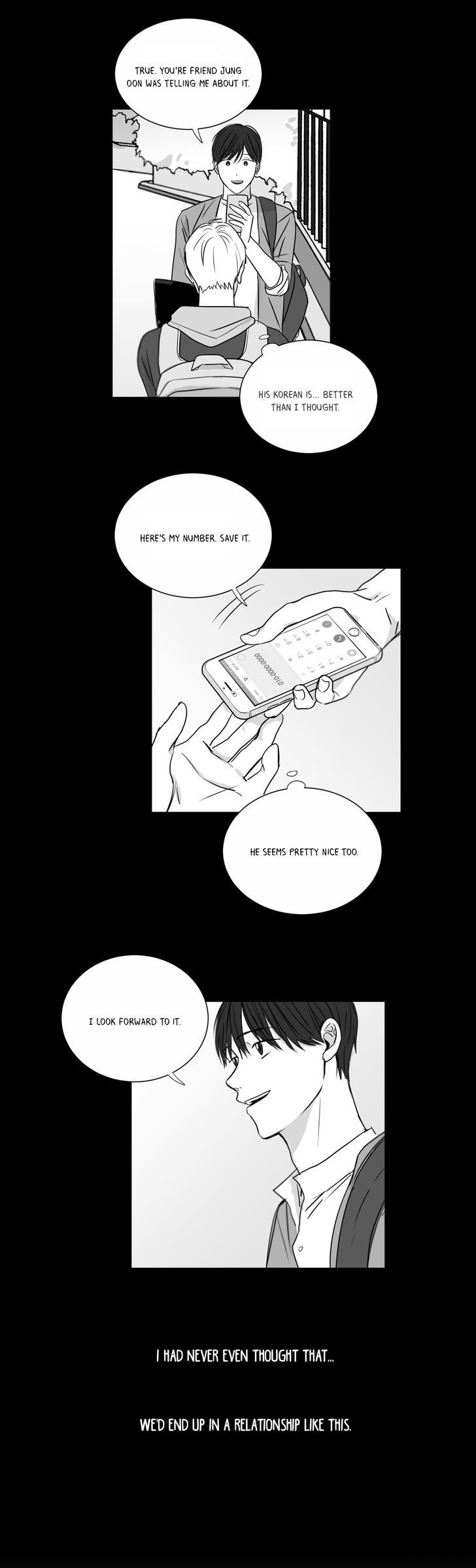 How Much I Like You Chapter 4 page 17 - Chapter 4