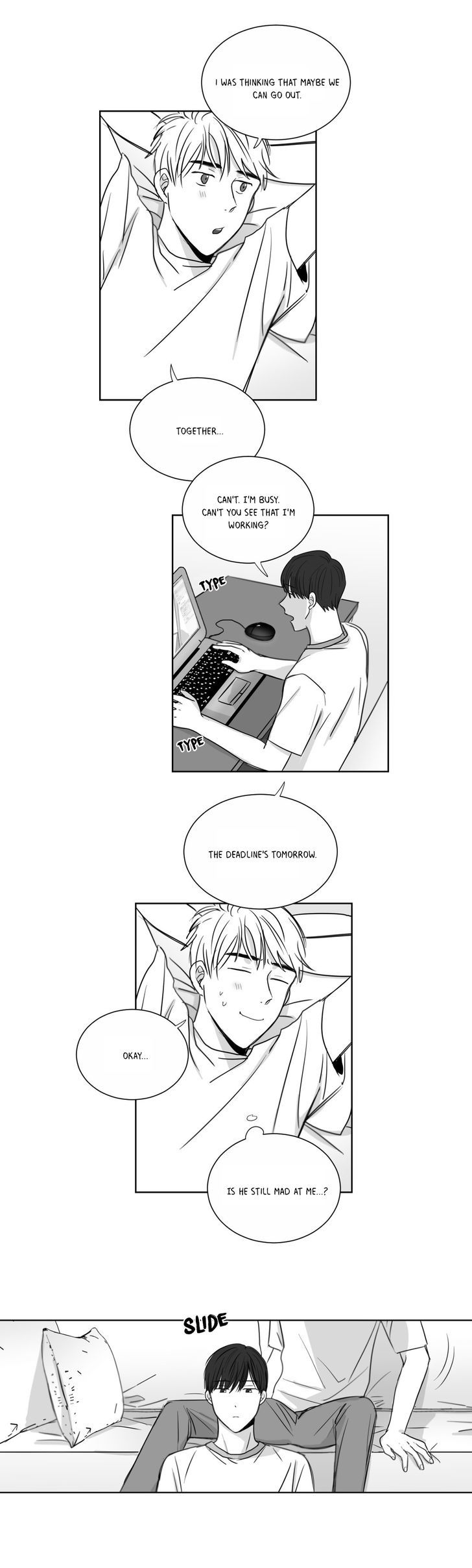 How Much I Like You Chapter 4 page 19 - Chapter 4