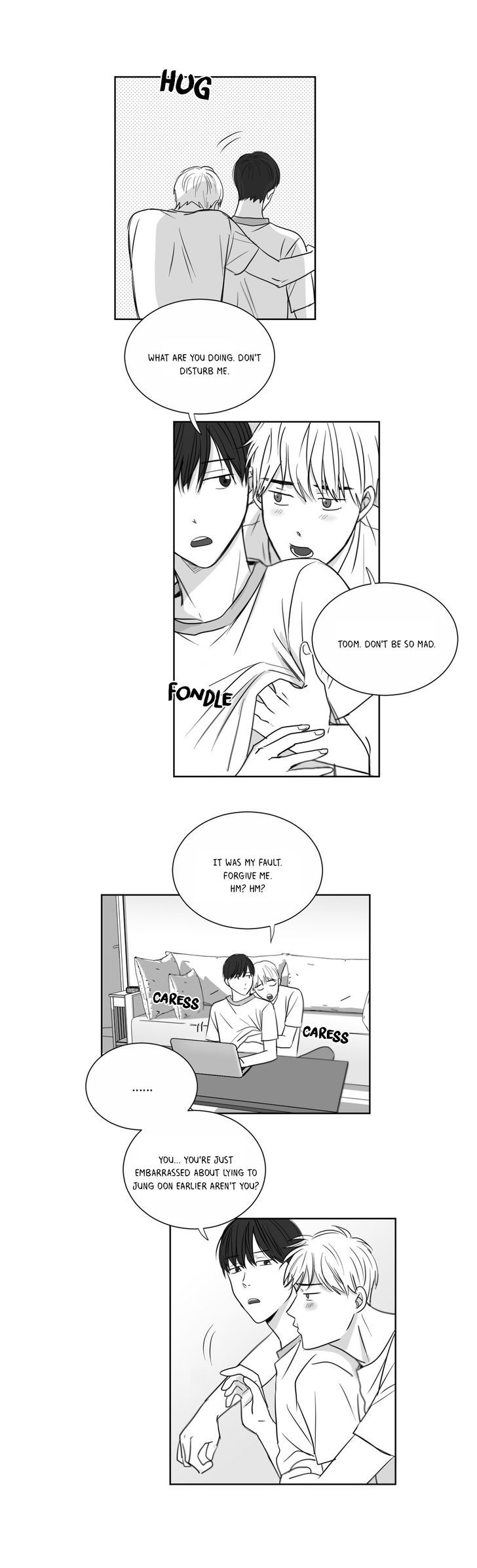 How Much I Like You Chapter 4 page 20 - Chapter 4