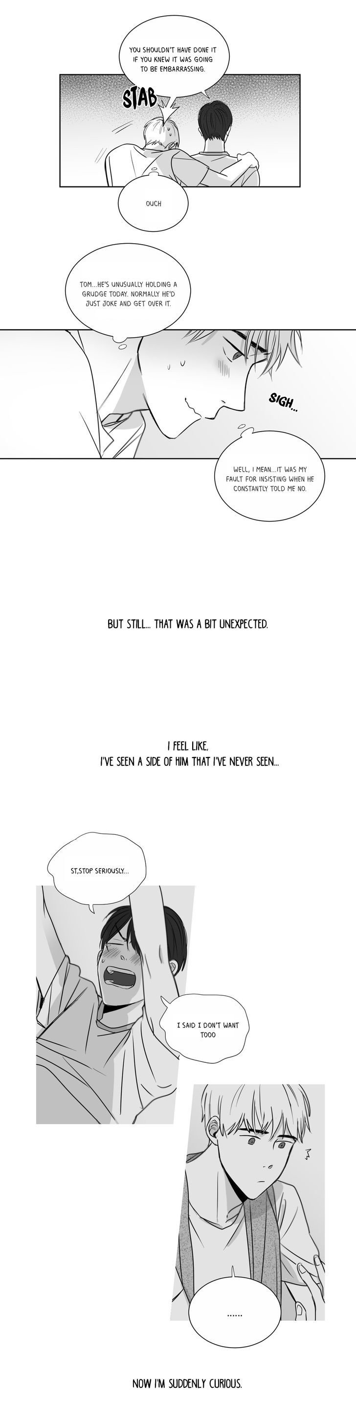 How Much I Like You Chapter 4 page 21 - Chapter 4