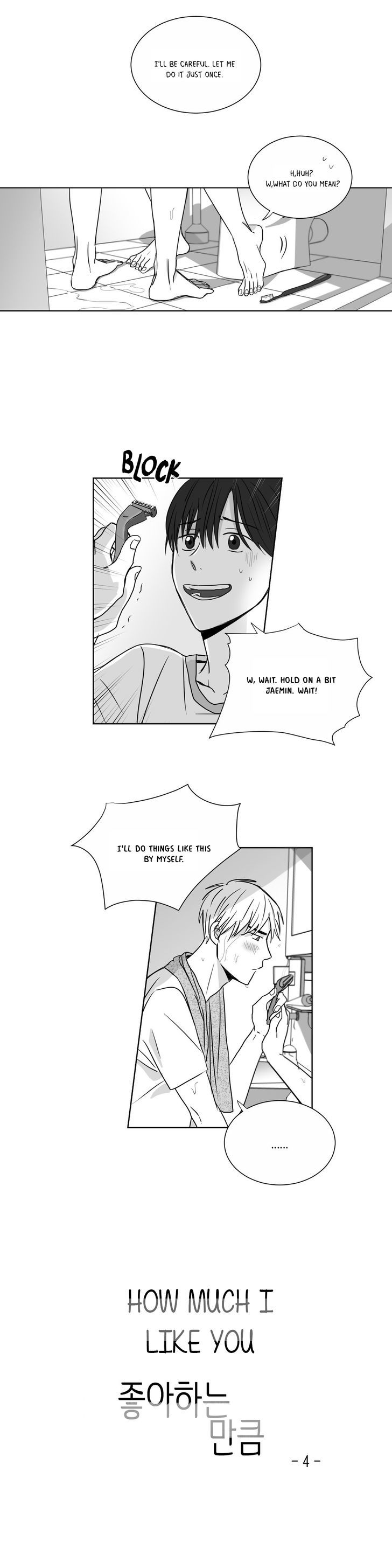 How Much I Like You Chapter 4 page 3 - Chapter 4