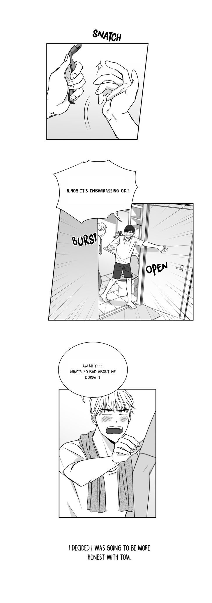 How Much I Like You Chapter 4 page 5 - Chapter 4