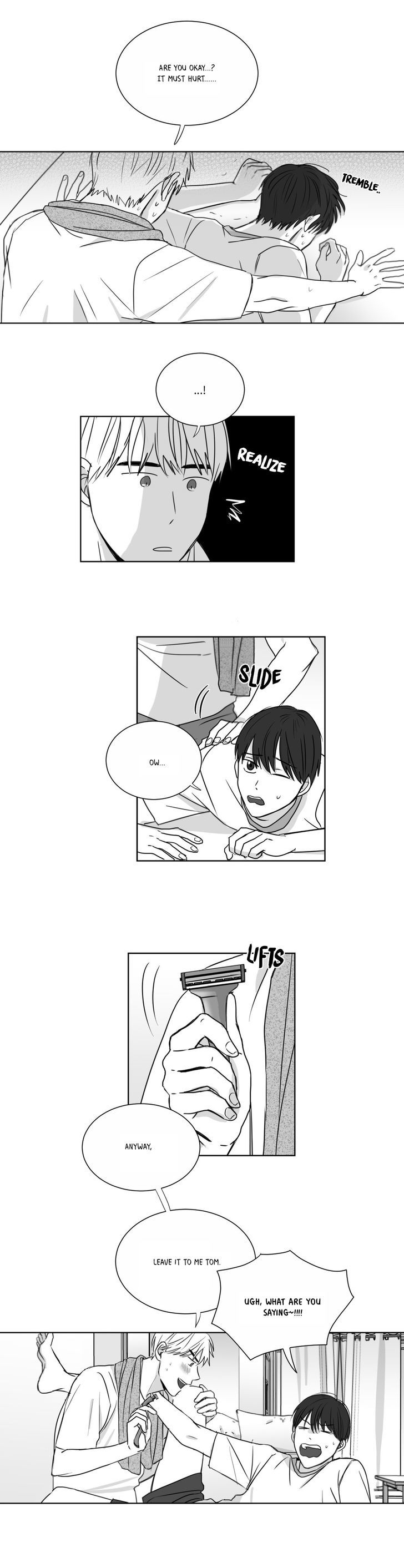 How Much I Like You Chapter 4 page 7 - Chapter 4