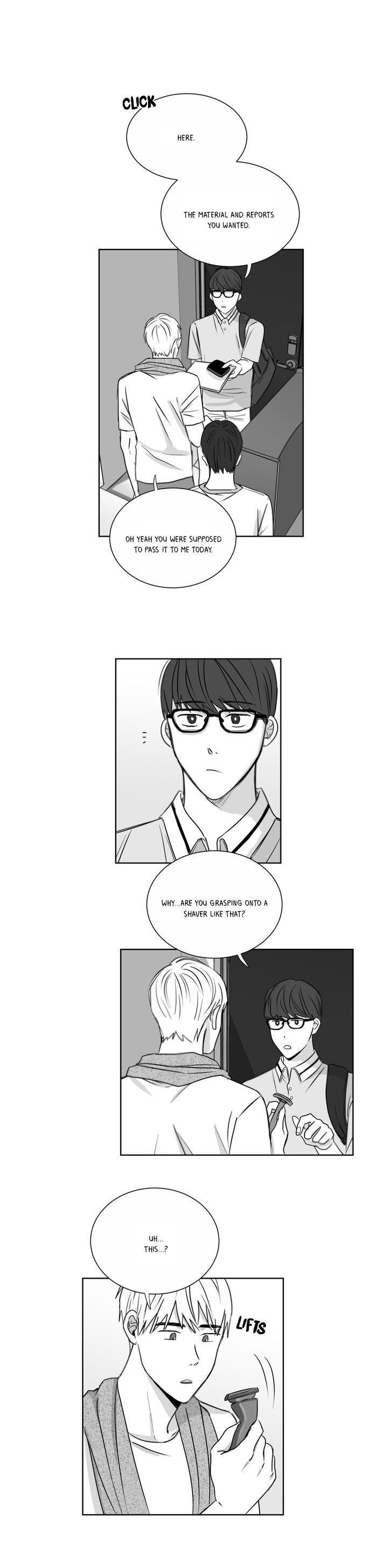 How Much I Like You Chapter 4 page 9 - Chapter 4