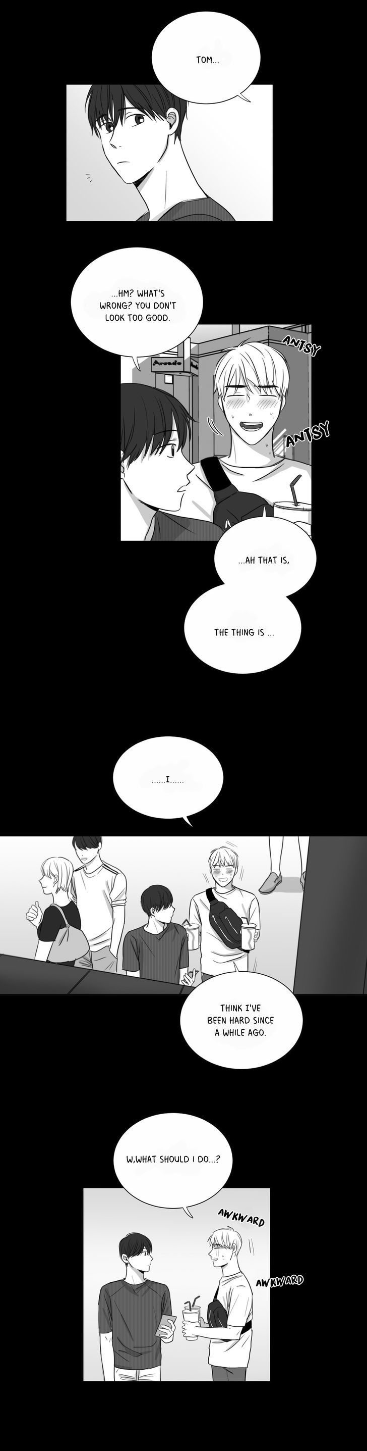 How Much I Like You Chapter 5 page 14 - Chapter 5