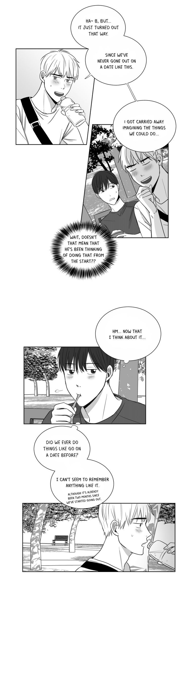 How Much I Like You Chapter 5 page 17 - Chapter 5