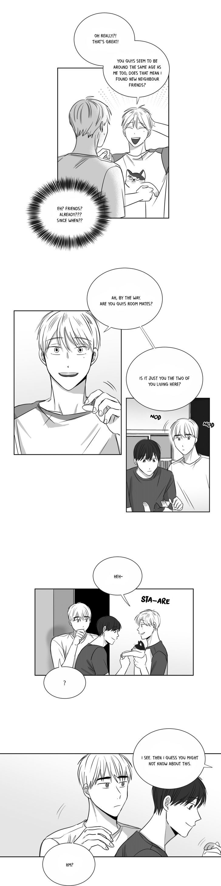 How Much I Like You Chapter 6 page 17 - Chapter 6