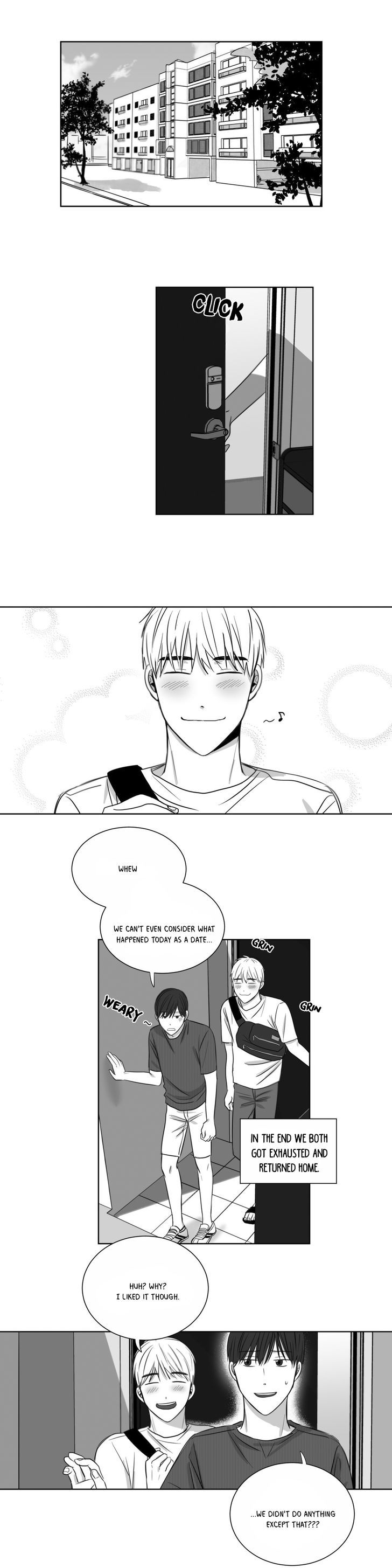 How Much I Like You Chapter 6 page 3 - Chapter 6