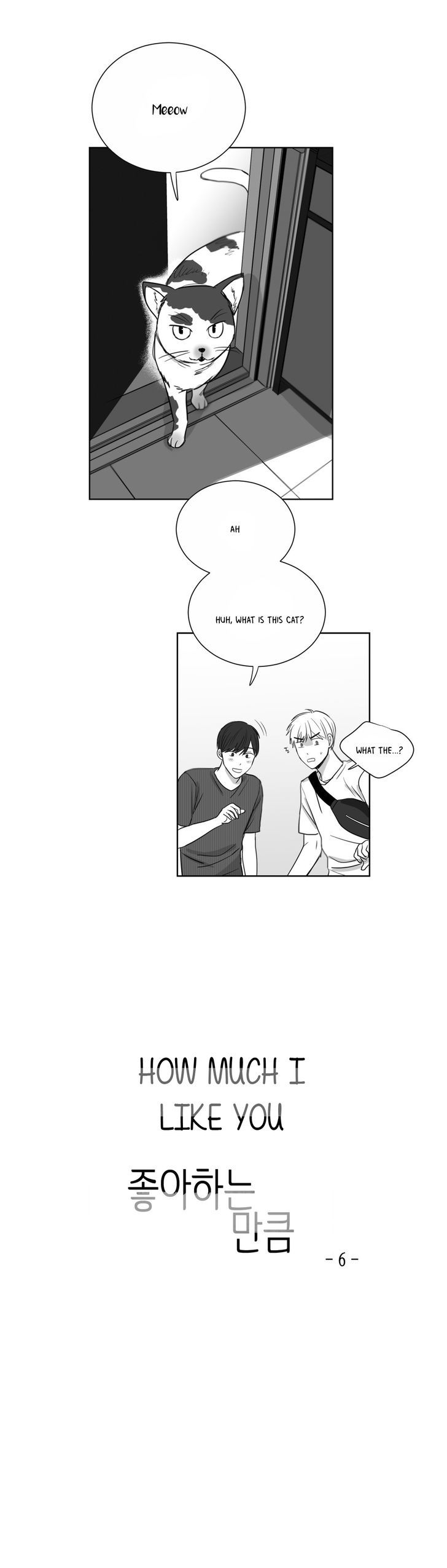 How Much I Like You Chapter 6 page 5 - Chapter 6