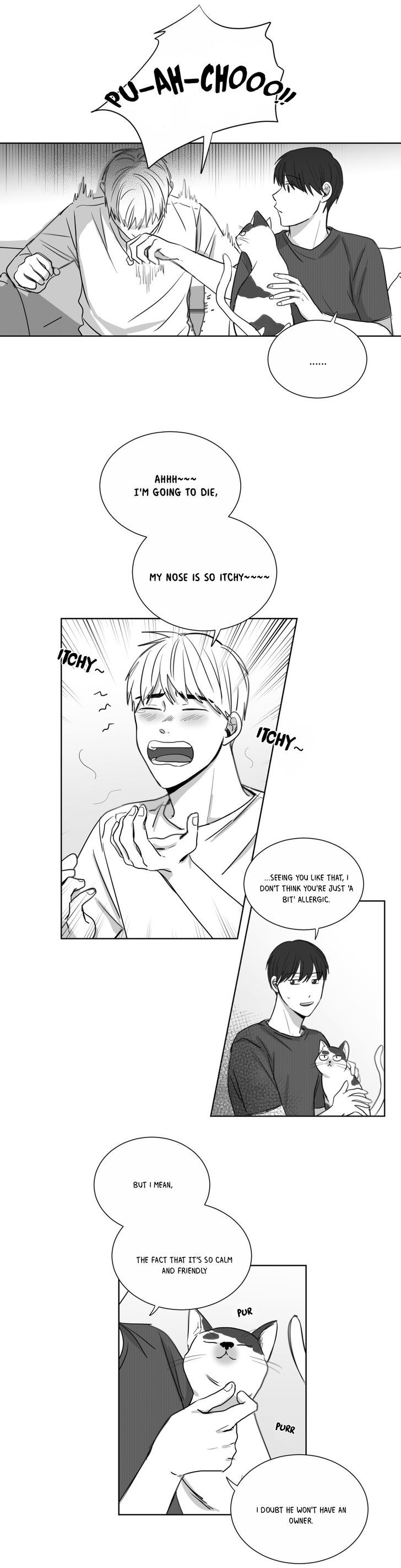 How Much I Like You Chapter 6 page 8 - Chapter 6