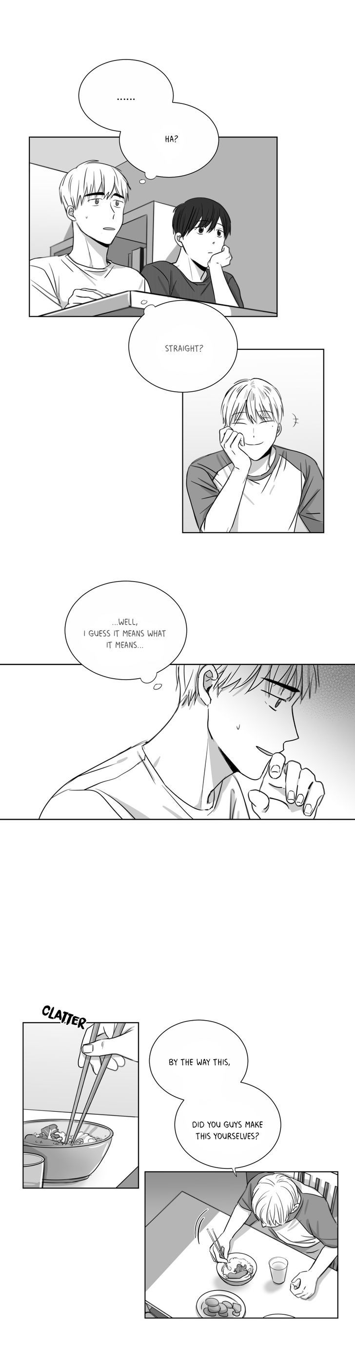 How Much I Like You Chapter 7 page 10 - Chapter 7