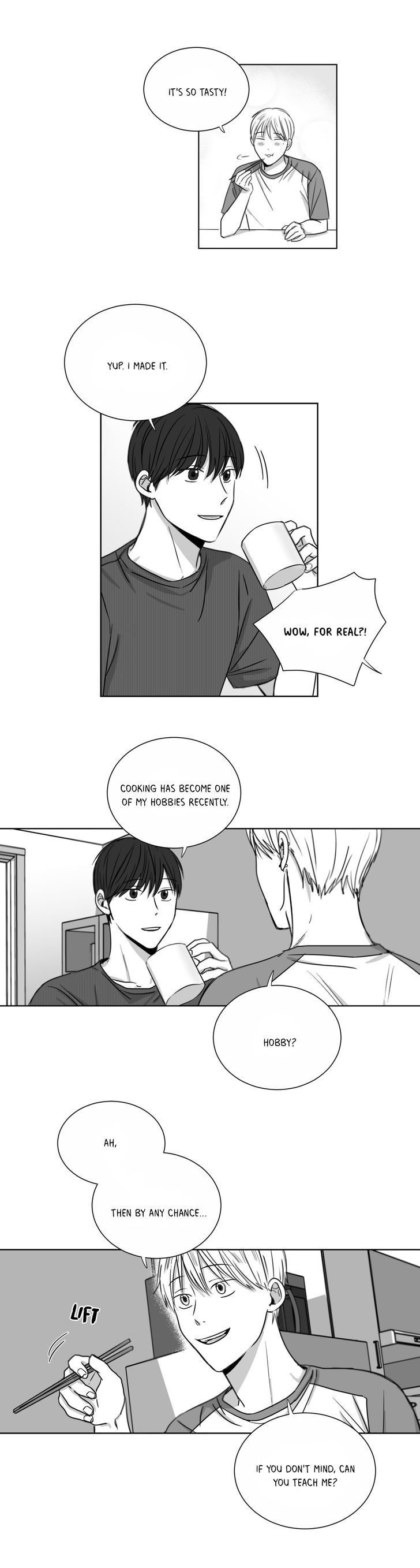 How Much I Like You Chapter 7 page 11 - Chapter 7
