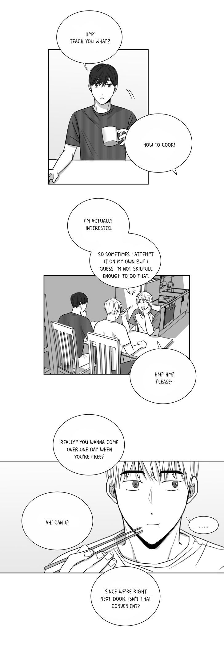 How Much I Like You Chapter 7 page 12 - Chapter 7