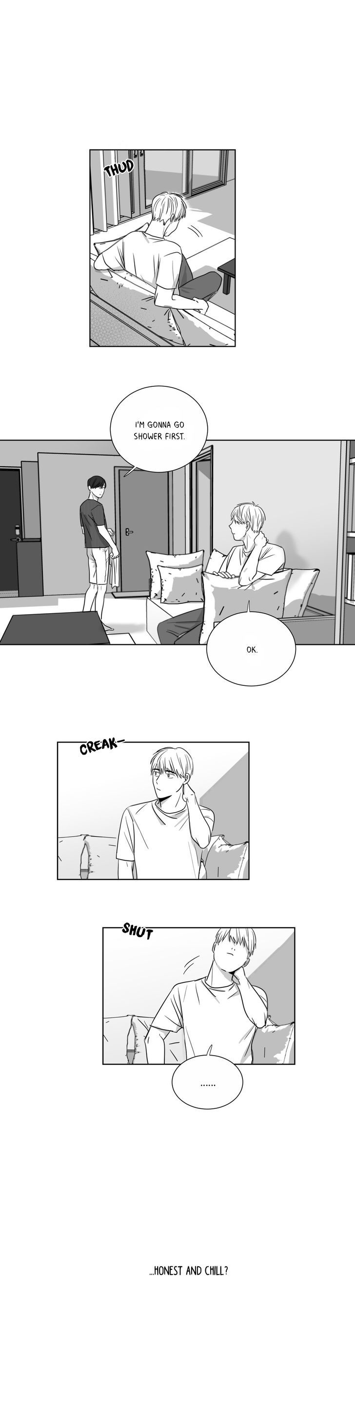 How Much I Like You Chapter 7 page 17 - Chapter 7