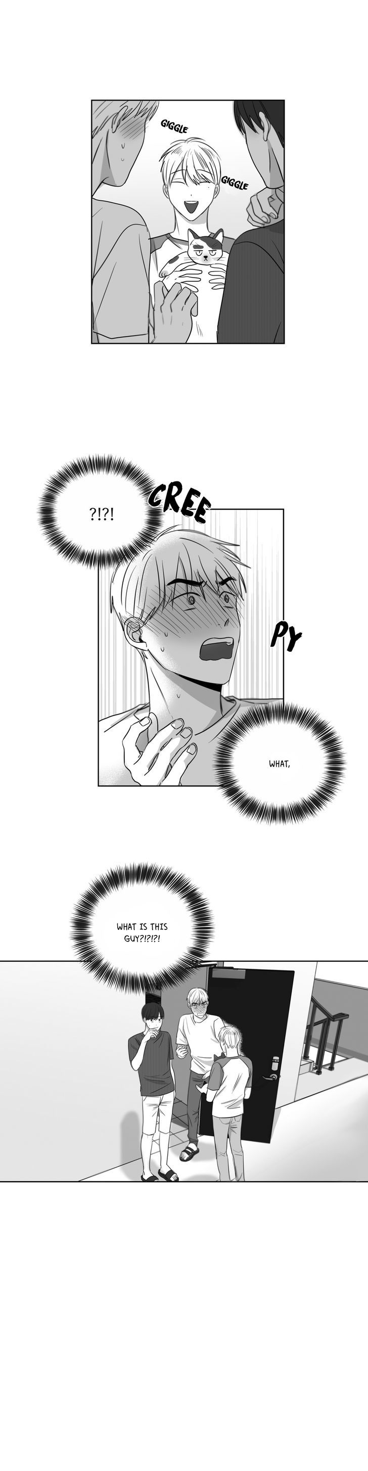 How Much I Like You Chapter 7 page 3 - Chapter 7