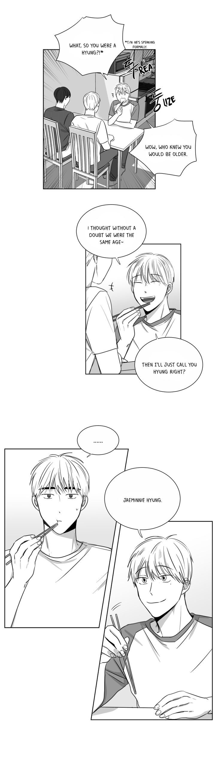 How Much I Like You Chapter 7 page 5 - Chapter 7