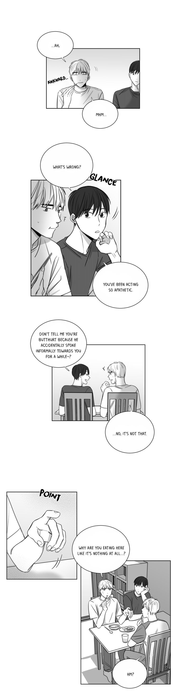 How Much I Like You Chapter 7 page 6 - Chapter 7
