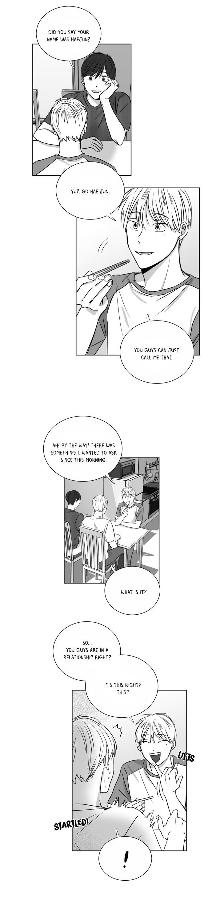How Much I Like You Chapter 7 page 8 - Chapter 7