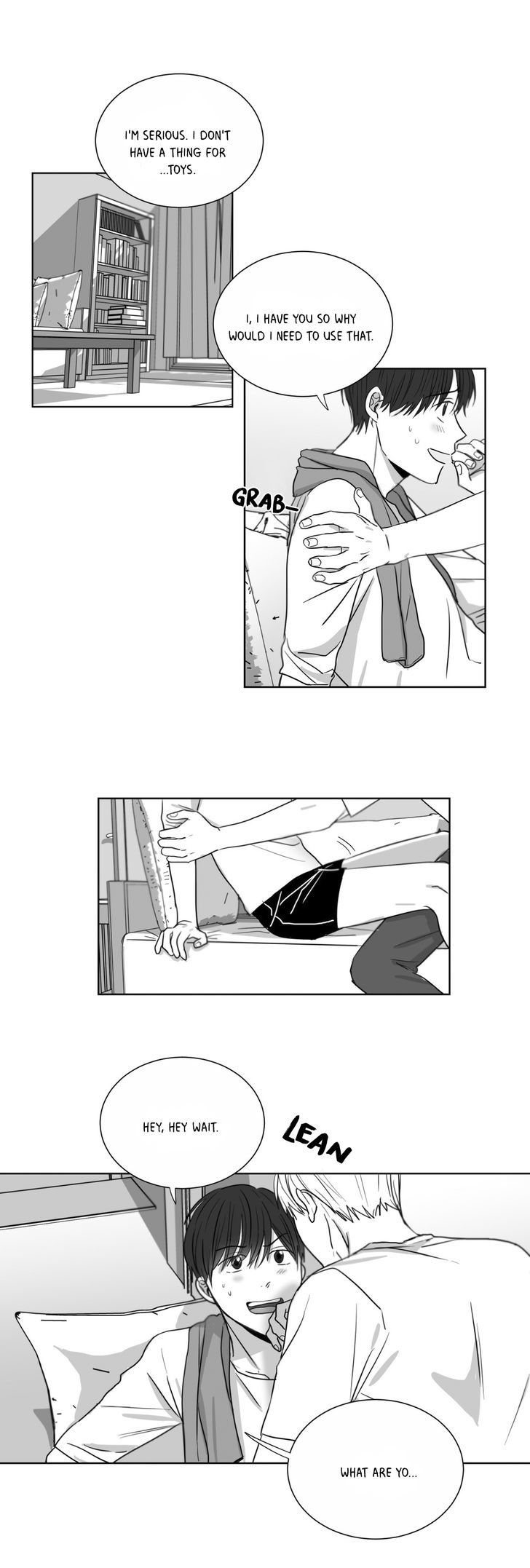 How Much I Like You Chapter 8 page 10 - Chapter 8