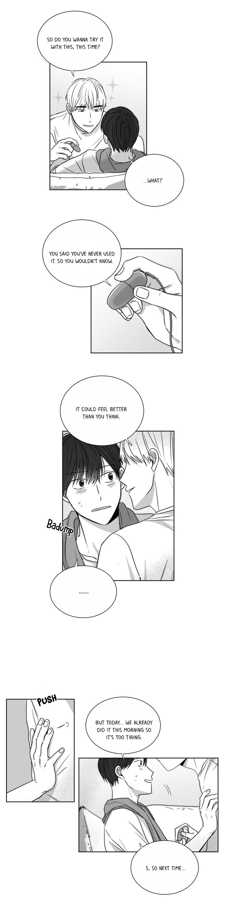 How Much I Like You Chapter 8 page 11 - Chapter 8