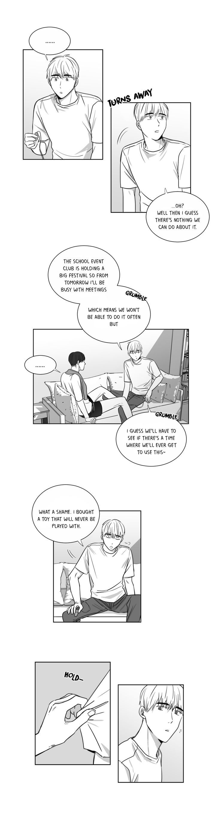 How Much I Like You Chapter 8 page 12 - Chapter 8