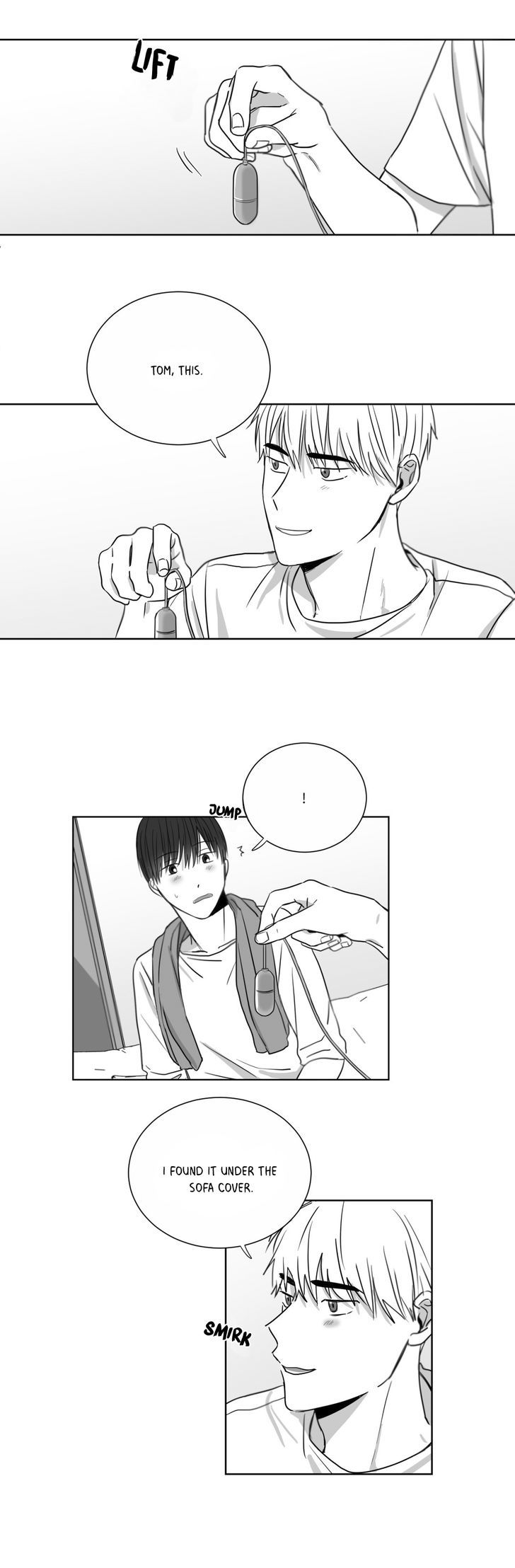 How Much I Like You Chapter 8 page 8 - Chapter 8
