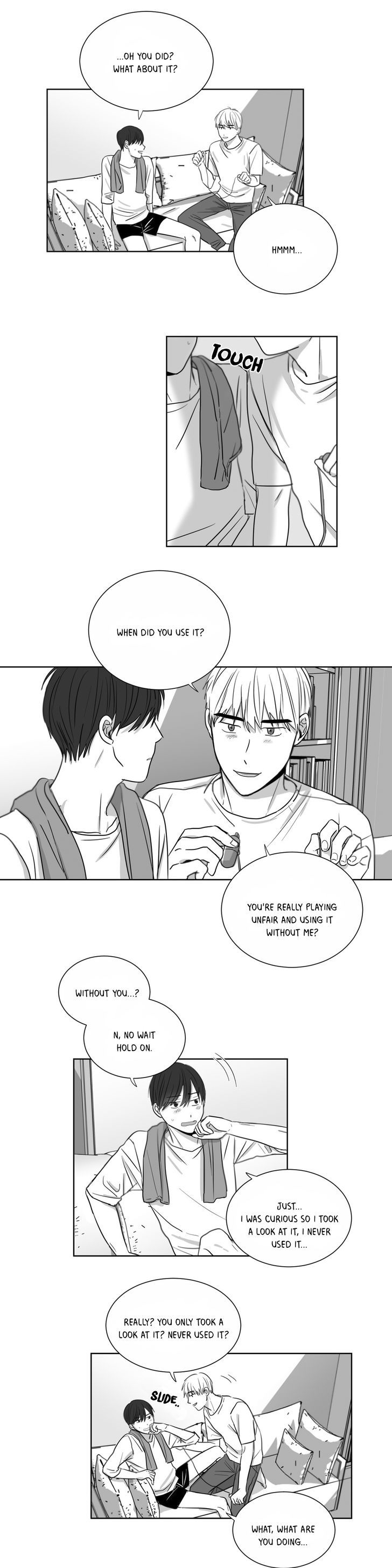 How Much I Like You Chapter 8 page 9 - Chapter 8